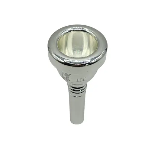 Bocal pra trombone 12C Prata RKL BT04