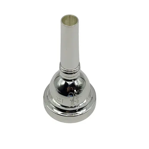 Bocal pra trombone 12C Prata RKL BT04