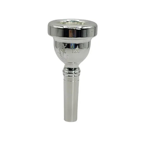 Bocal pra trombone 12C Prata RKL BT04
