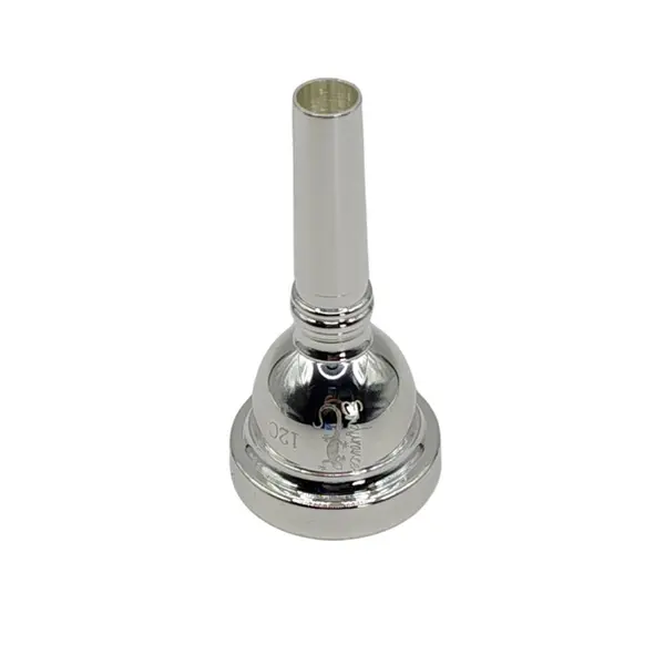 Bocal pra trombone 12C Prata RKL BT04