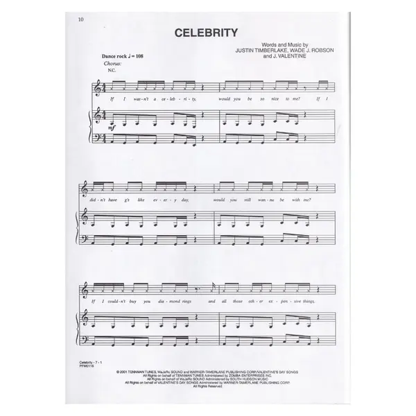 Nsync - Celebrity