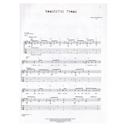 Eels - Beautiful Freak