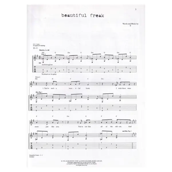 Eels - Beautiful Freak