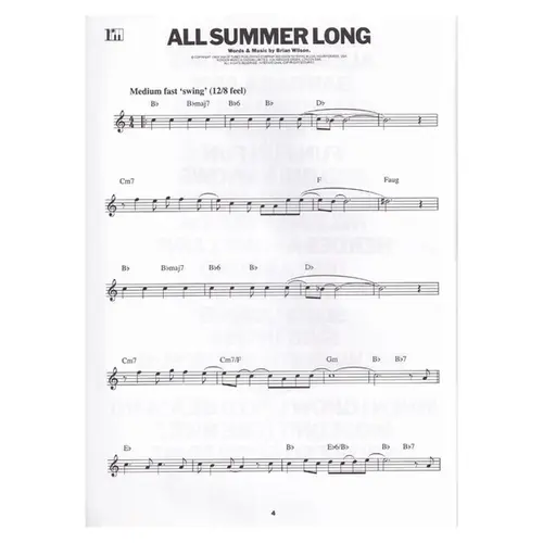 Beach Boys - Clarinet