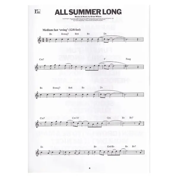 Beach Boys - Clarinet