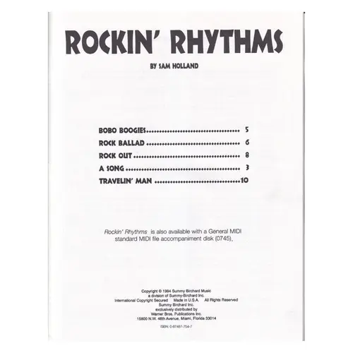 Rockin' Rhythms