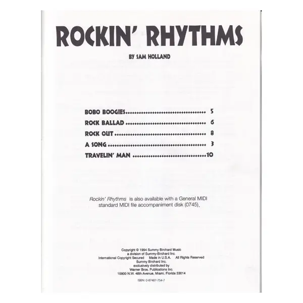 Rockin' Rhythms