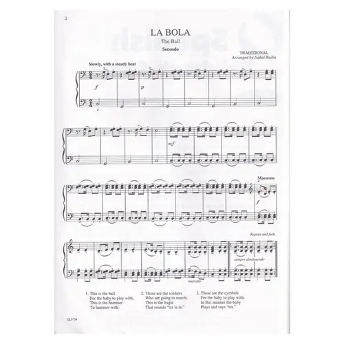 Spanish Children's Songs Vol.2