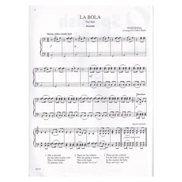 Spanish Children's Songs Vol.2