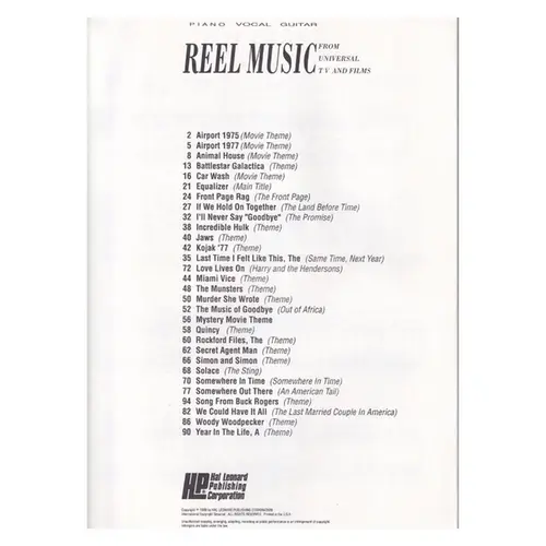 Reel Music