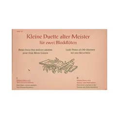 Kleine Duette Alter Meister - Vol.1