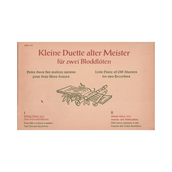 Kleine Duette Alter Meister - Vol.1