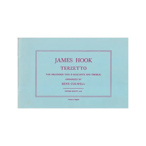 Terzetto for recorder trio