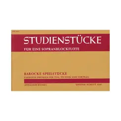 Studienstucke fur eine sopranblockflote