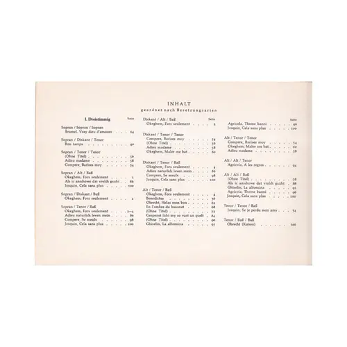 Ein Altes Spielbuch - vol.II