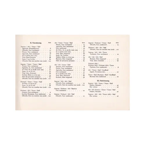 Ein Altes Spielbuch - vol.II