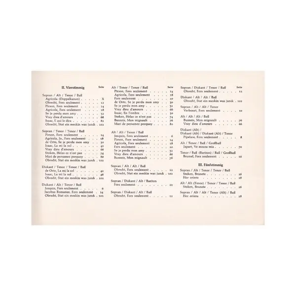 Ein Altes Spielbuch - vol.II