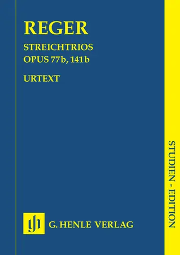 Streichtrios - Op.77 B, Op.141 B