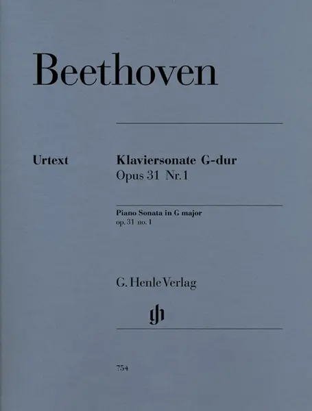Klaviersonate G Dur - Op.31 N.1