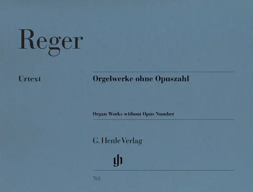 Orgelwerke Ohne Opuszahl