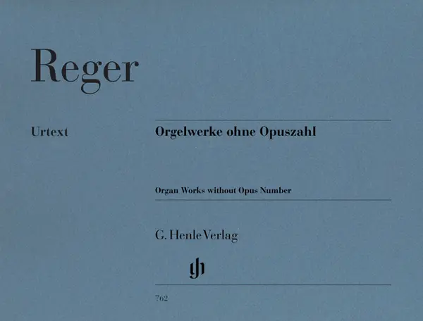 Orgelwerke Ohne Opuszahl