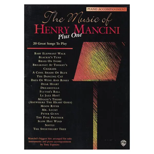 The Music of Henry Mancini - Piano Accompaniment