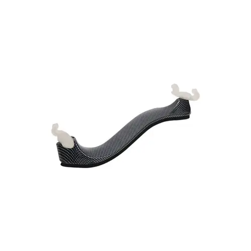 Espaleira violino 3/4-4/4 anatômica ABS carbono EV48