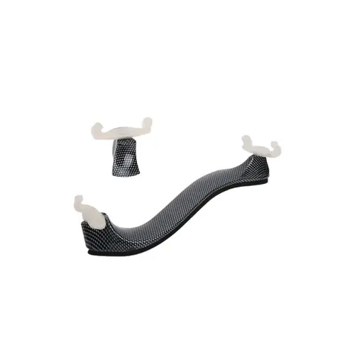 Espaleira violino 3/4-4/4 anatômica ABS carbono EV48