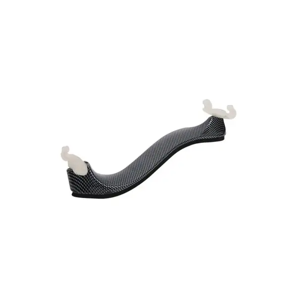 Espaleira violino 3/4-4/4 anatômica ABS carbono EV48