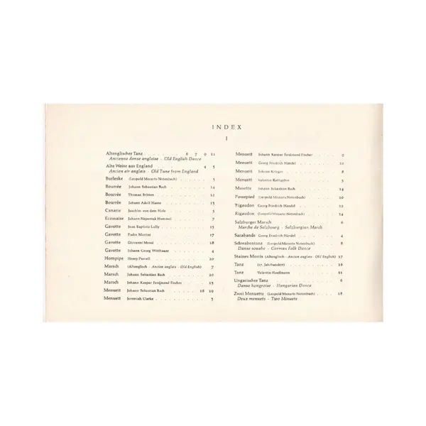 Solobuch Fur Altblockflote - Vol.1