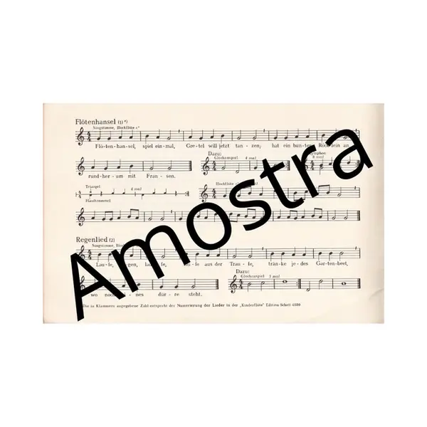 Erstes Musizieren