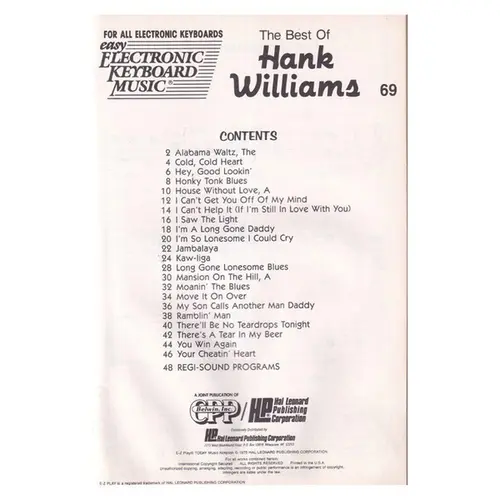 The Best of Hank Williams