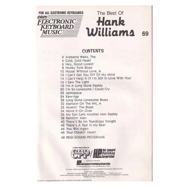 The Best of Hank Williams