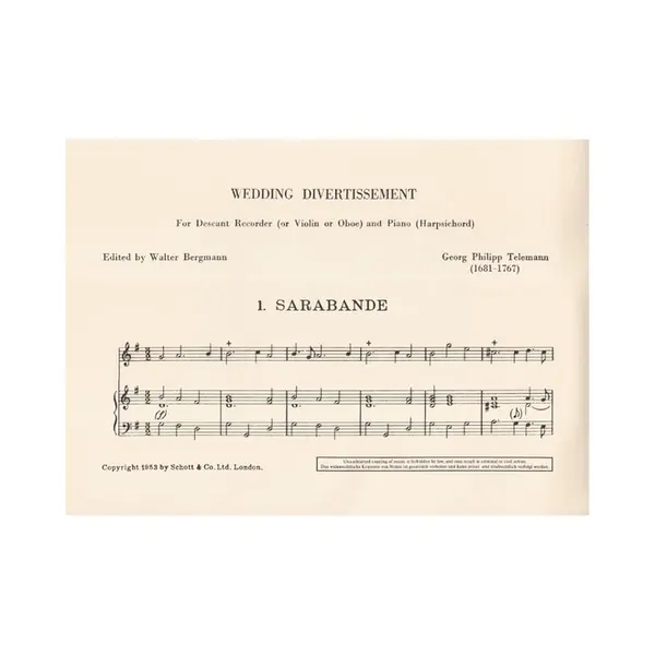 Wedding Divertissement (Hochzeitsdivertissement)