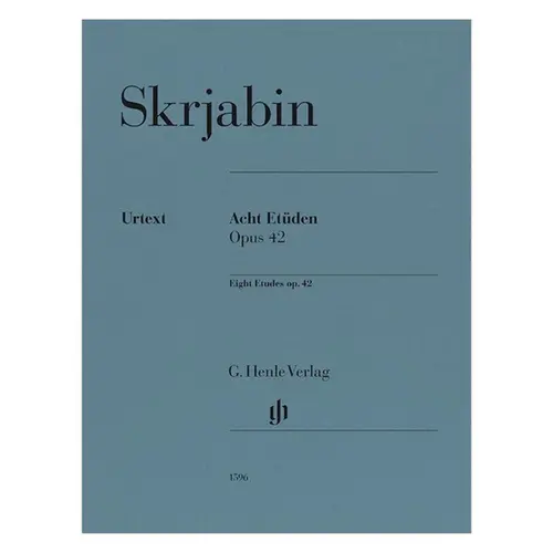 Eight Etudes op. 42