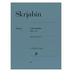 Eight Etudes op. 42