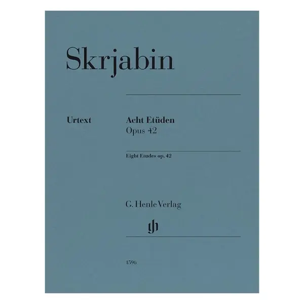 Eight Etudes op. 42