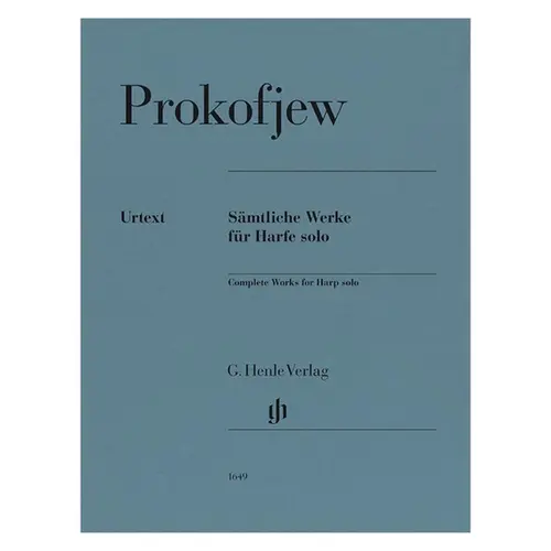 Complete Works for Harp solo