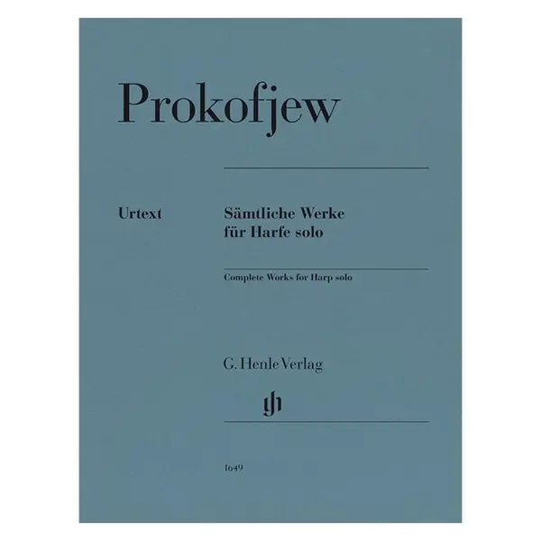 Complete Works for Harp solo