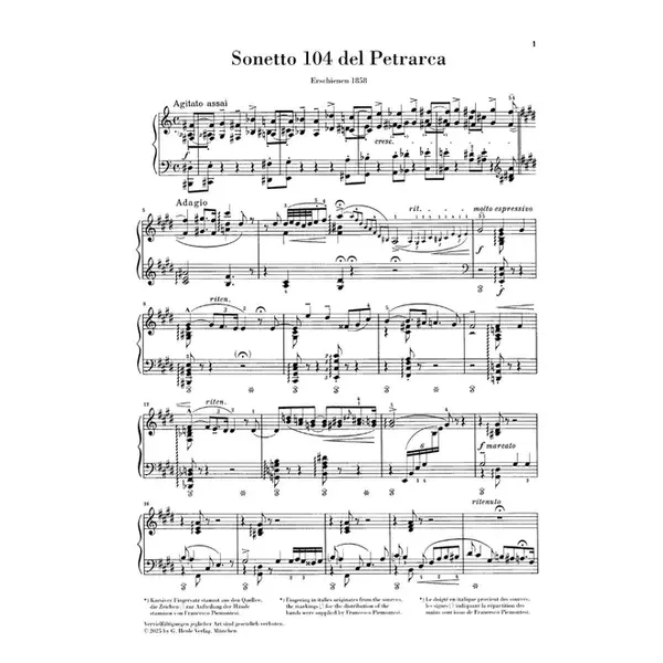 Second Petrarch Sonnet