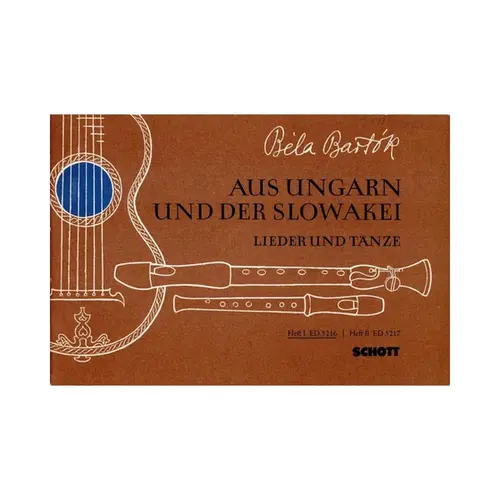 Aus Ungarn und der Slowakei lieder und tanze - vol.1
