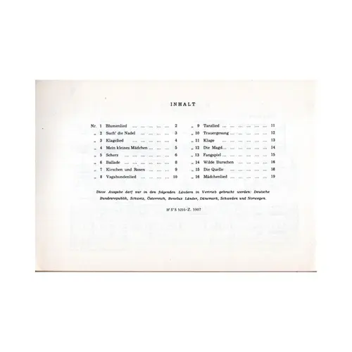 Aus Ungarn und der Slowakei lieder und tanze - vol.1