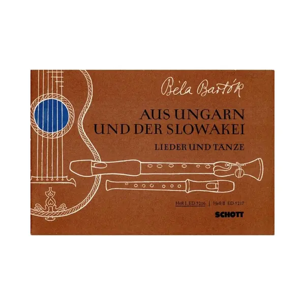 Aus Ungarn und der Slowakei lieder und tanze - vol.1