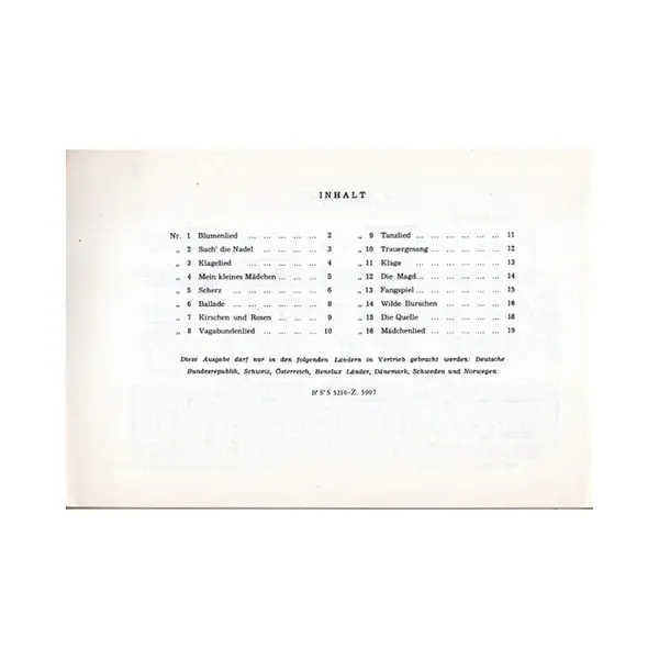 Aus Ungarn und der Slowakei lieder und tanze - vol.1