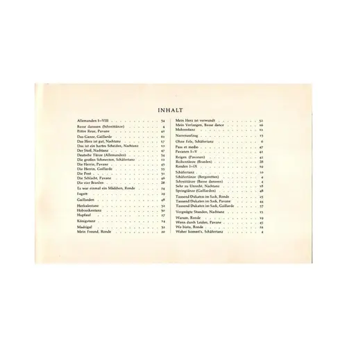 Altniederlandischesches Tanzmusikbuchlein vom Jahre 1551 - vol.2