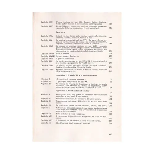 Storia Della Musica