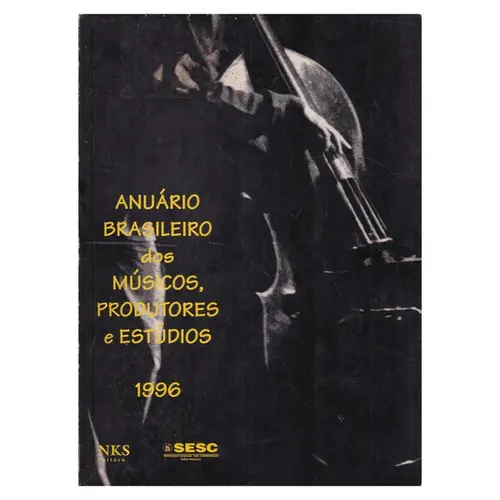 Anuário Brasileiro dos Músicos,Produtores e Estúdios 1996