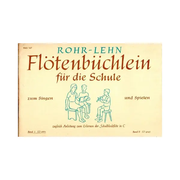 Flotenbuchlein Fur Die Schule - Vol.1