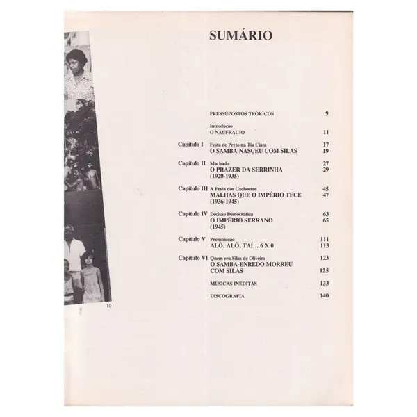 Do Jongo Ao Samba-Enredo