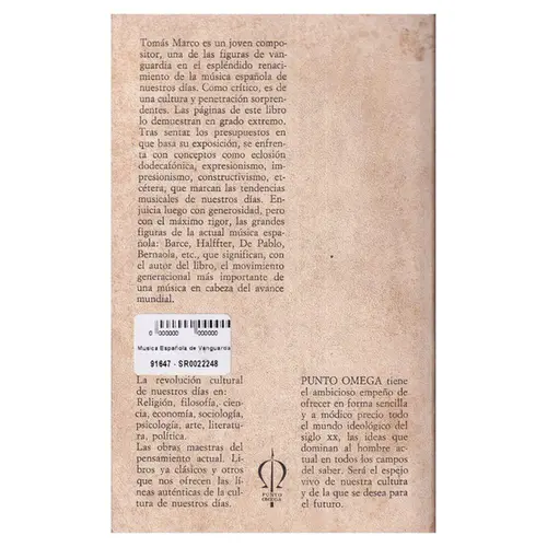 Musica Española de Vanguarda